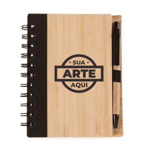Bloco de Papelão com Caneta 13775