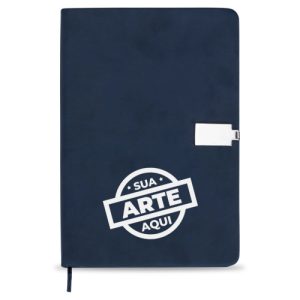 Bloco de Anotações com Fecho 18504