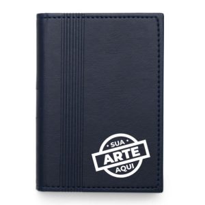 Bloco de Anotações com Porta-Caneta 14924