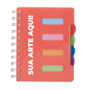 Caderno Pequeno com Divisórias 05043