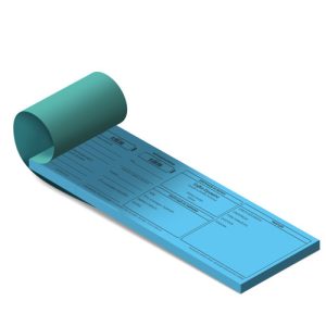 Talão Receituário Controle Especial B