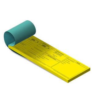 Talão Receituário Controle Especial A