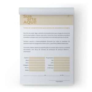 Termo de Consentimento Anestésico