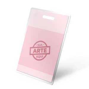 Credencial Plastificada 13,6 x 9,8 cm