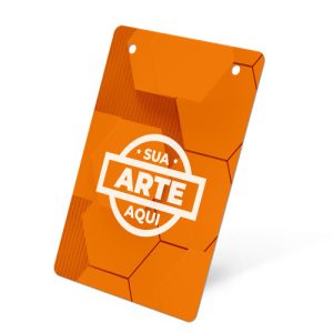 Credencial para Eventos com Cantos Arredondados