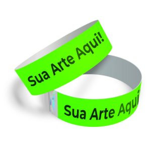 Pulseira Tyvek Personalizada