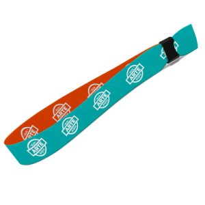 Pulseira de Tecido Personalizada
