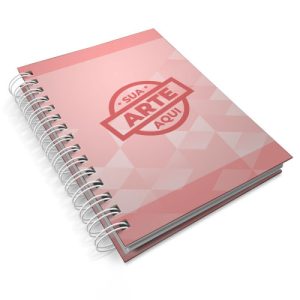 Caderno Capa Dura – Miolo Customizado