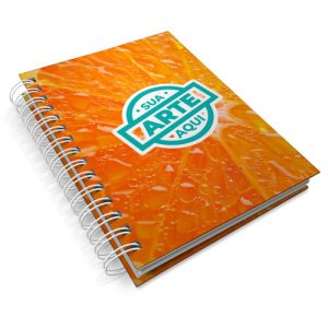 Caderno Capa Dura 16x22 cm