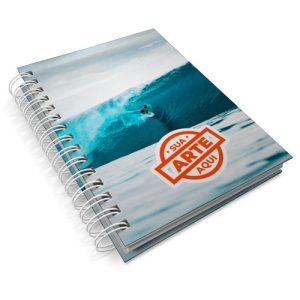 Caderno Capa Dura 18x26 cm