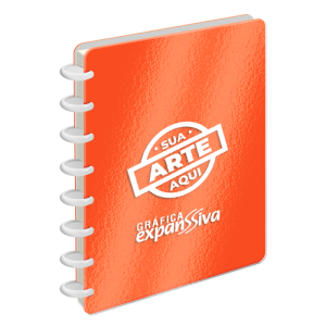 Caderno de Disco Smart 15x21 cm