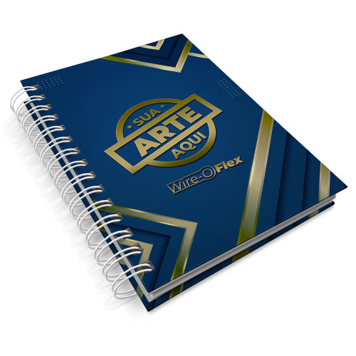 Caderno Wire-o Flex – Pautado