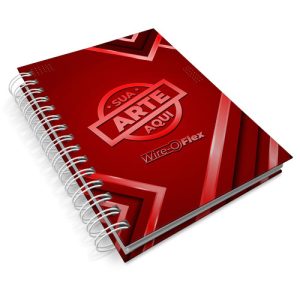 Caderno Wire-o Flex – Miolo Customizado