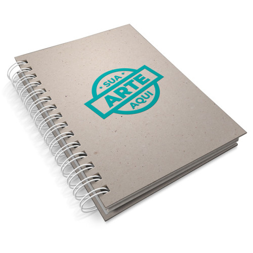 Caderno Eco Capa Papelão