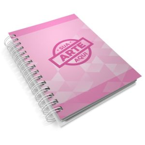 Caderno Capa Simples – Folhas Brancas