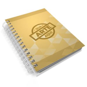 Caderno Capa Simples – Pautado