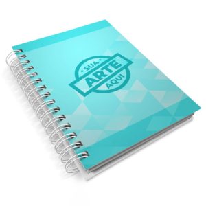 Caderno Capa Simples – Miolo Customizado
