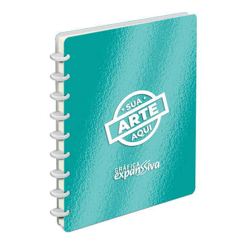 Caderno de Disco Smart 18x24 cm