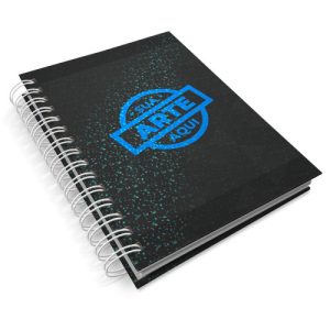 Caderno Holográfico Capa Dura
