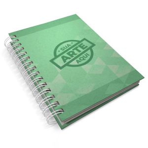 Caderno Reciclado Capa Dura