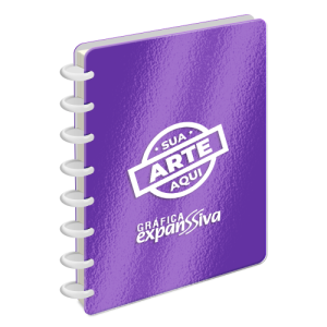 Caderno de Disco Smart – Miolo Customizado