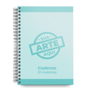 Caderno Universitário 10 Matérias