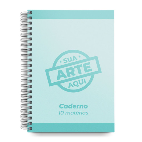 Caderno Universitário 10 Matérias