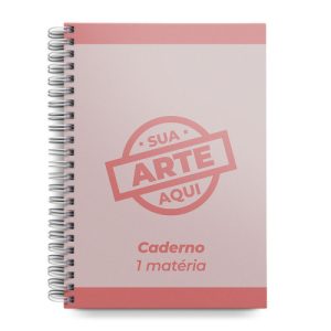Caderno Escolar 1 Matéria
