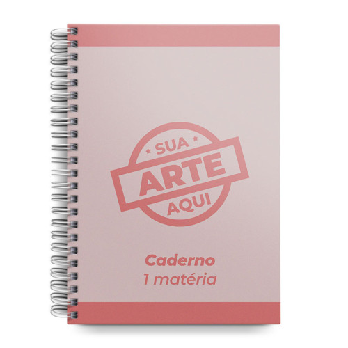 Caderno Escolar 1 Matéria
