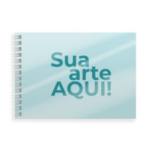 Caderno de Desenho A4