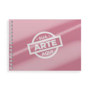 Caderno de Desenho A3 Capa Dura