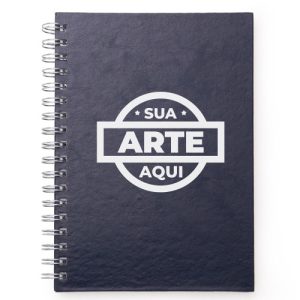 Caderno Couro Sintético (13600)