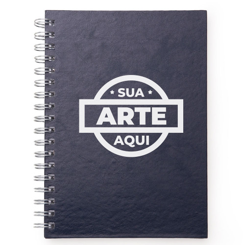 Caderno Couro Sintético (13600)