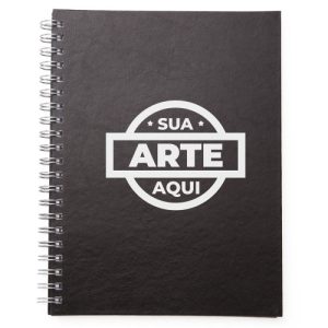 Caderno Couro Sintético (13603)