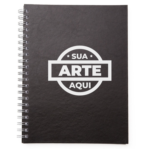 Caderno Couro Sintético (13603)