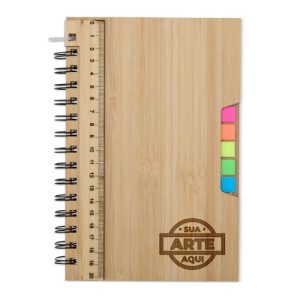 Caderno A5 Bambu (18898)