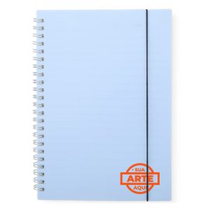 Caderno A5 Plástico (05058B)