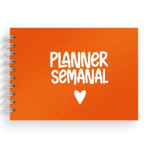 Planner Semanal 18x26 cm