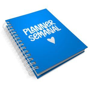 Planner Semanal 16x22 cm