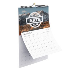 Calendário de Parede Premium