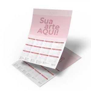 Calendário Simples – Vários Tamanhos