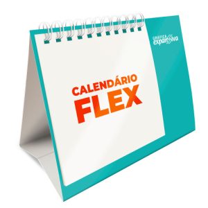 Calendário de Mesa Flex
