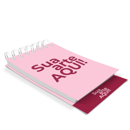 Bloco de Anotação – Capa e Miolo Personalizados